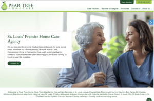 Pear Tree Home Care Launches New Home Care Website with Approved Senior Network®